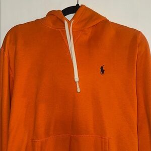 Polo by Ralph Lauren Men's Orange Hoodie